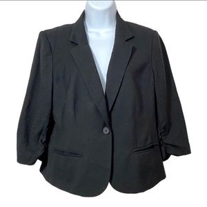 LC Lauren Conrad Black Blazer Jacket 12